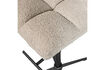 Miniature Tabouret de bar pivotant bouclé sable VINNY 10