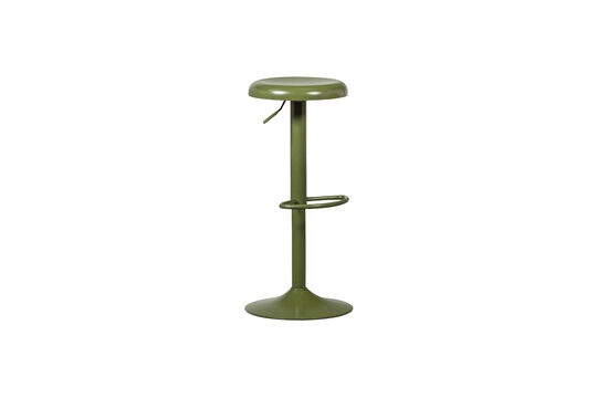 Voir la fiche produit tabouret de bar réglable métal vert chaud ISAAC Tabouret de bar réglable métal vert chaud ISAAC