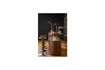 Miniature Tabouret de bar réglable métal vert chaud ISAAC 2