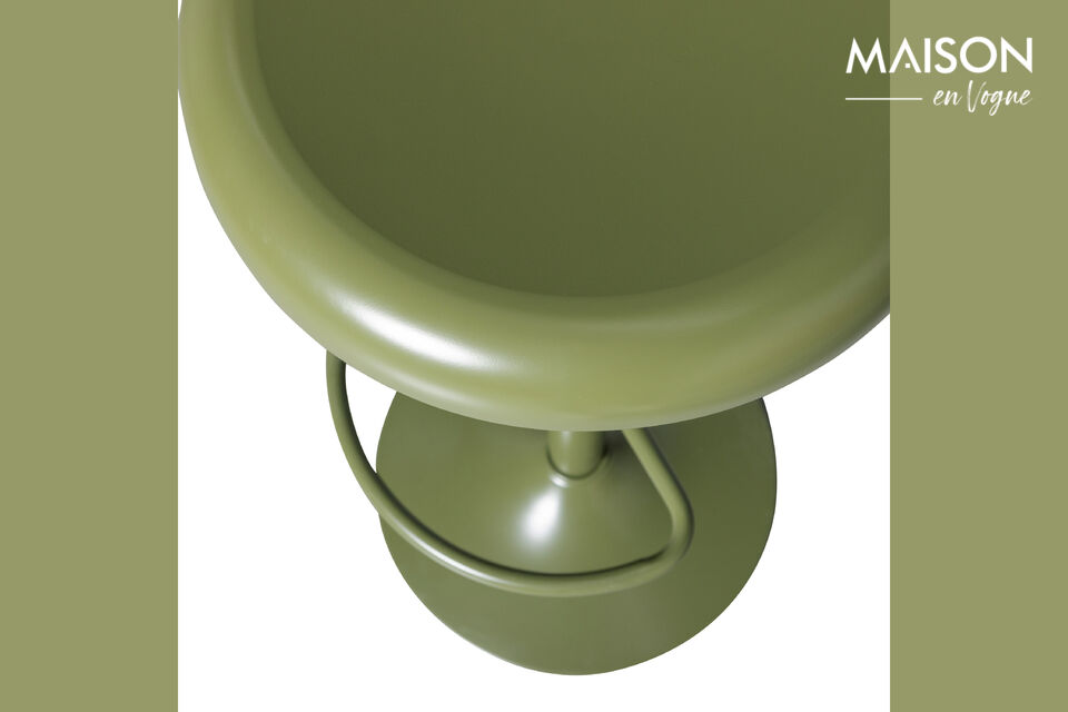 Le tabouret de bar est donc très confortable pour tout le monde
