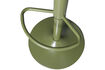 Miniature Tabouret de bar réglable métal vert chaud ISAAC 7