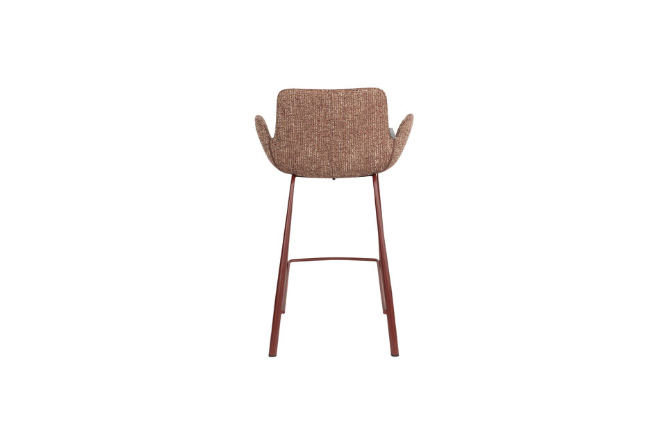Ce tabouret est disponible en plusieurs coloris ainsi qu’en version robuste en cuir PU