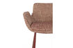 Miniature Tabouret de bar rouge Brit  7