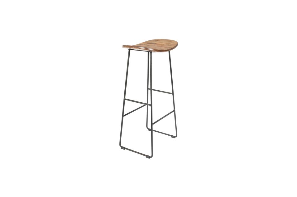 Ce superbe tabouret trouvera parfaitement sa place dans votre maison