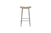 Miniature Tabouret de bar Tangle Naturel 8