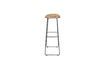 Miniature Tabouret de bar Tangle Naturel 9