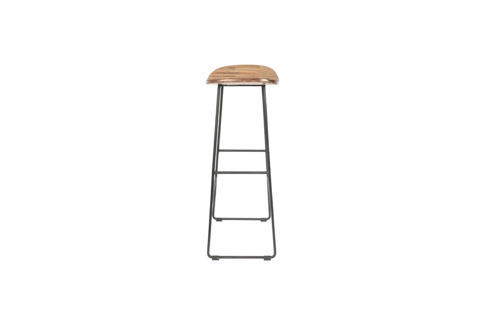 Tabouret de bar Tangle Naturel - 7