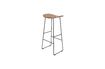 Miniature Tabouret de bar Tangle Naturel 10