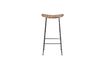 Miniature Tabouret de bar Tangle Naturel 11