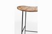 Miniature Tabouret de bar Tangle Naturel 3