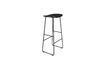 Miniature Tabouret de bar Tangle Noir 6