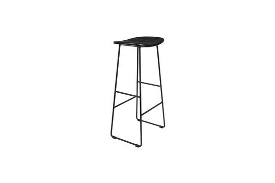 Tabouret de bar Tangle Noir