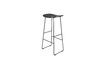 Miniature Tabouret de bar Tangle Noir 9