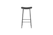 Miniature Tabouret de bar Tangle Noir 10