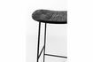 Miniature Tabouret de bar Tangle Noir 3