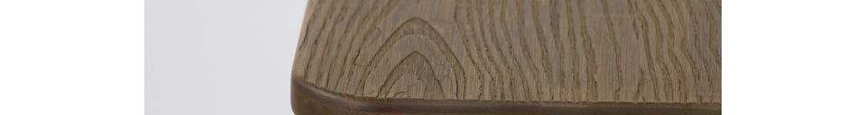 Mise en avant matière Tabouret de bar Tilo