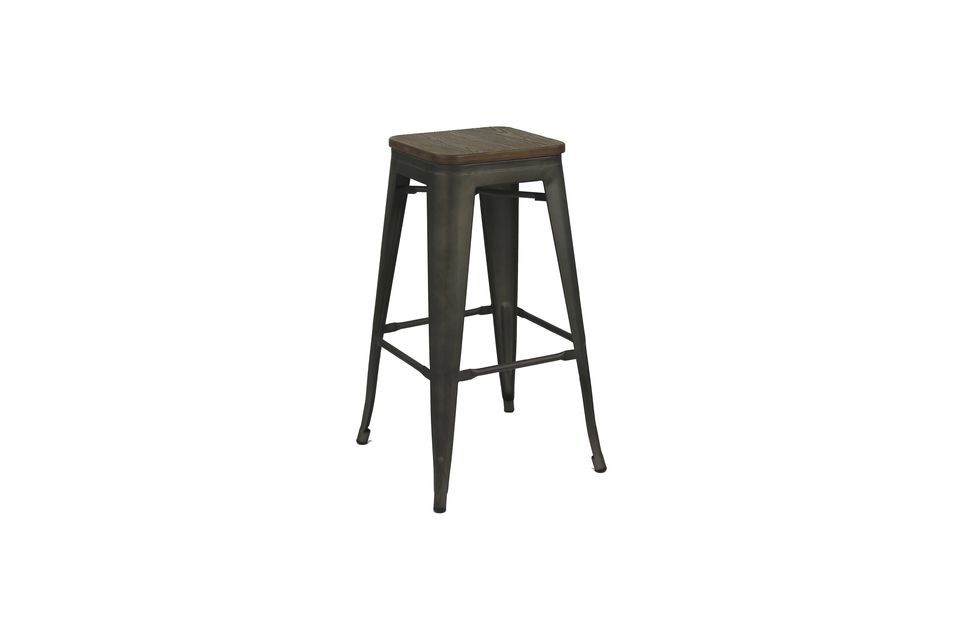 Tabouret de bar Tilo Pomax