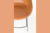 Miniature Tabouret de comptoir 65 cm en similicuir marron Feston 5