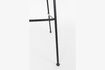 Miniature Tabouret de comptoir 65 cm en similicuir noir Feston 3