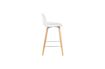 Miniature Tabouret de comptoir albert kuip blanc 7