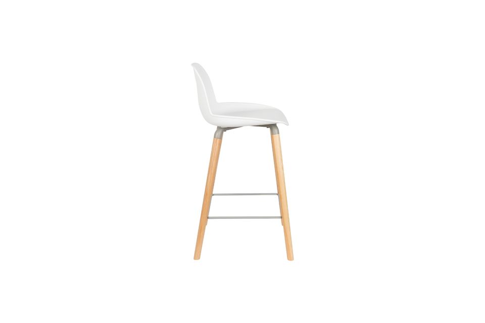 Tabouret de comptoir albert kuip blanc - 5