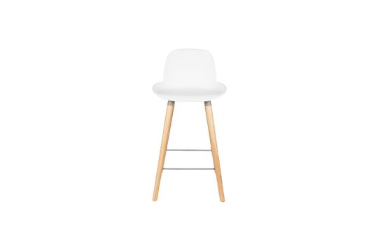 Tabouret de comptoir albert kuip blanc Détouré