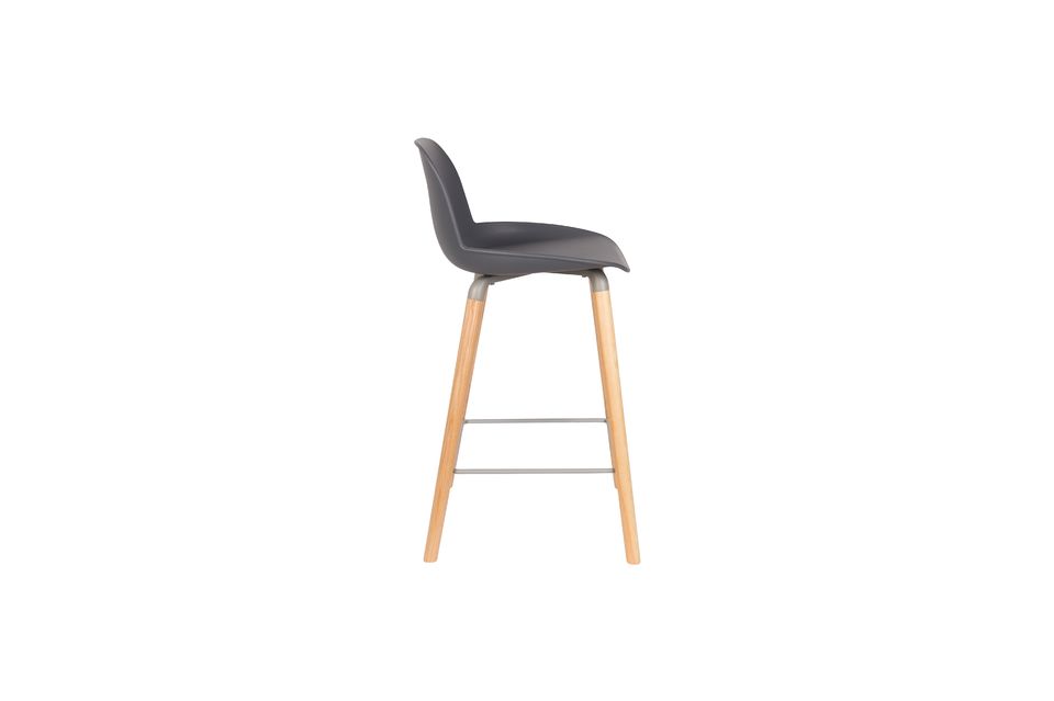 Tabouret De Comptoir Albert Kuip Gris Foncé - 5