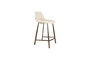 Miniature Tabouret de comptoir beige Franky Détouré