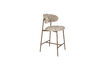 Miniature Tabouret de comptoir beige multicolore Claes 1