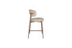 Miniature Tabouret de comptoir beige multicolore Claes 3