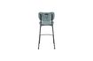 Miniature Tabouret De Comptoir Benson Gris Bleu 8