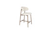 Miniature Tabouret de comptoir blanc cassé Claes 1