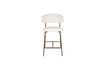 Miniature Tabouret de comptoir blanc cassé Claes 2