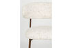 Miniature Tabouret de comptoir blanc cassé Claes 7