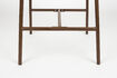 Miniature Tabouret de comptoir blanc cassé Claes 10