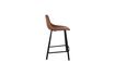 Miniature Tabouret de comptoir brun Franky 7