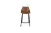 Miniature Tabouret de comptoir brun Franky 9