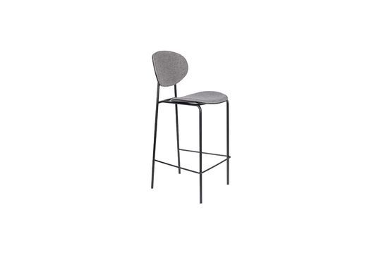 Tabouret De Comptoir Donny Gris Détouré