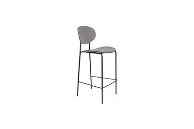 Tabouret De Comptoir Donny Gris