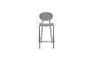 Miniature Tabouret De Comptoir Donny Gris 9