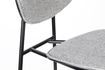 Miniature Tabouret De Comptoir Donny Gris 4