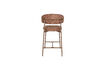 Miniature Tabouret de comptoir en tissu terra Claes 5