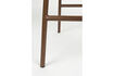 Miniature Tabouret de comptoir en tissu vert Claes 14