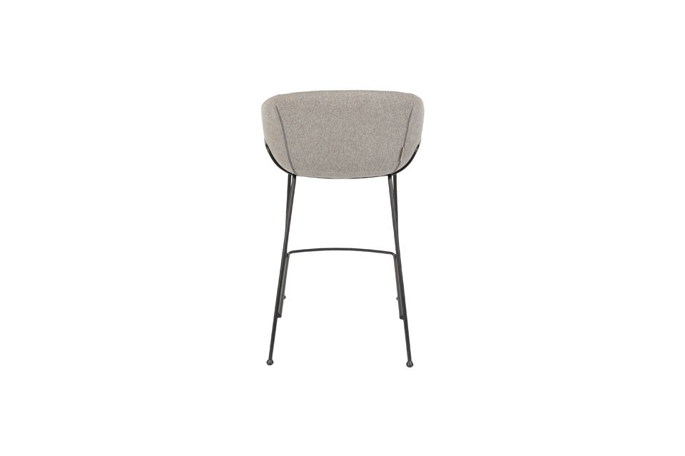 Tabouret De Comptoir Feston Fab Grey - 6