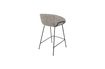 Miniature Tabouret De Comptoir Feston Fab Grey 9