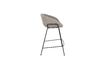 Miniature Tabouret De Comptoir Feston Fab Grey 10