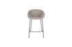 Miniature Tabouret De Comptoir Feston Fab Grey 11