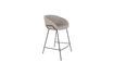 Miniature Tabouret De Comptoir Feston Fab Grey 1