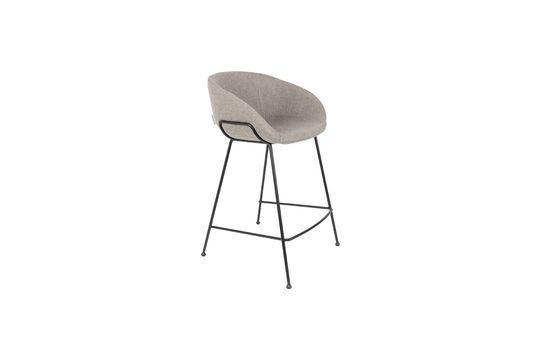 Tabouret De Comptoir Feston Fab Grey