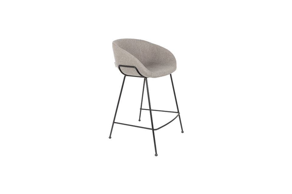 Tabouret De Comptoir Feston Fab Grey Zuiver